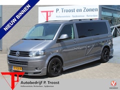 Volkswagen Transporter - 2.0 TDI L2H1 DC MARGE AUTOMAAT Navigatie/Bluetooth/Cruise control/Climate control/Stoelver