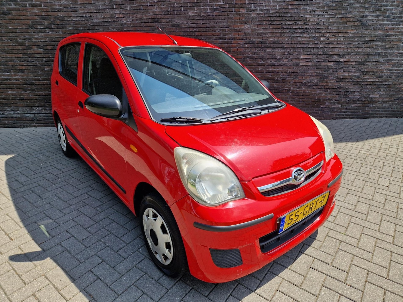 Daihatsu Cuore - 1.0 Trend radio cd trekhaak APK 06-26 isofix - AutoWereld.nl