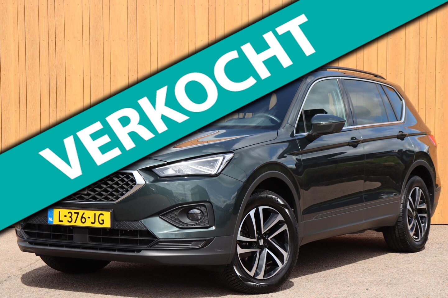 Seat Tarraco - 1.5 TSI Style org. NL trekhaak camera navigatie - AutoWereld.nl