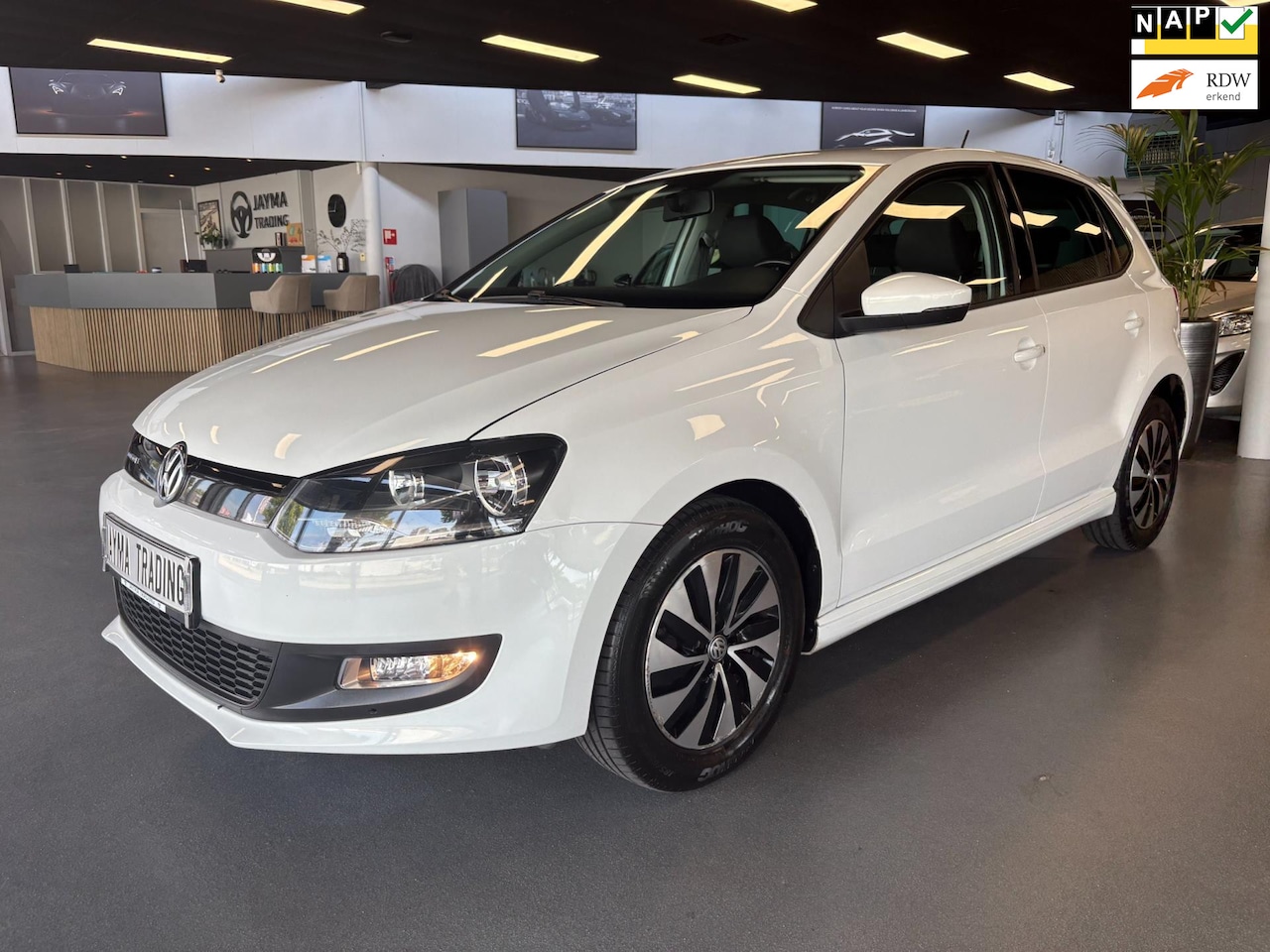 Volkswagen Polo - 1.0 BlueMotion Edition 1.0 BlueMotion Edition - AutoWereld.nl