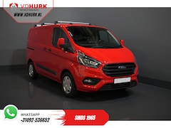 Ford Transit Custom - 300 2.0 TDCI 130 pk Aut. Limited 2x Schuifdeur/ Bi-Xenon/ Sortimo/ Standkachel/ Stoelverw.