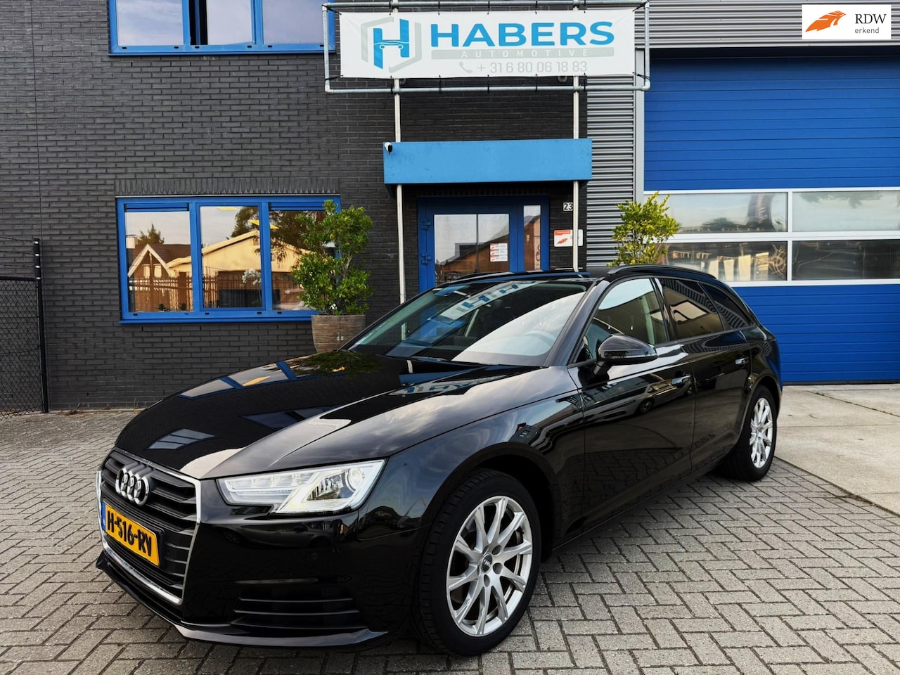 Audi A4 Avant - 1.4 TFSI Sport Pro Line S 150PK|Navi|AUT|Led/Xenon|Flippers|Cruise Control|PDC|Stoelverwar - AutoWereld.nl