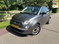 Fiat 500 C - 0.9 TwinAir Turbo Cult Cabriodak Clima Leder