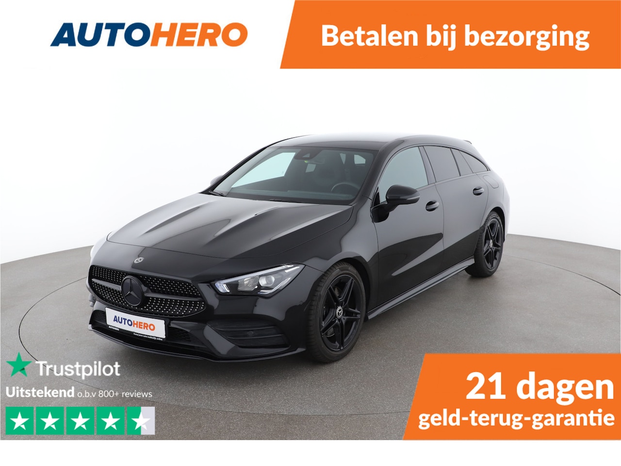 Mercedes-Benz CLA-klasse Shooting Brake - 200 AMG Line | VV67859 | - AutoWereld.nl