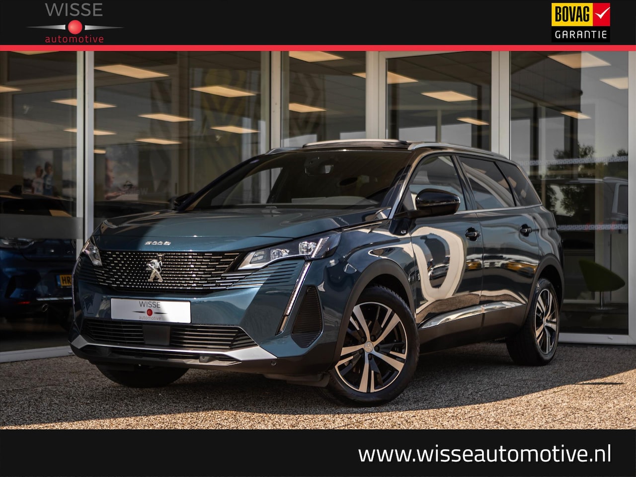 Peugeot 5008 - PureTech 130Pk GT | Panoramadak | Trekhaak | Stoelverwarming | Navigatie - AutoWereld.nl