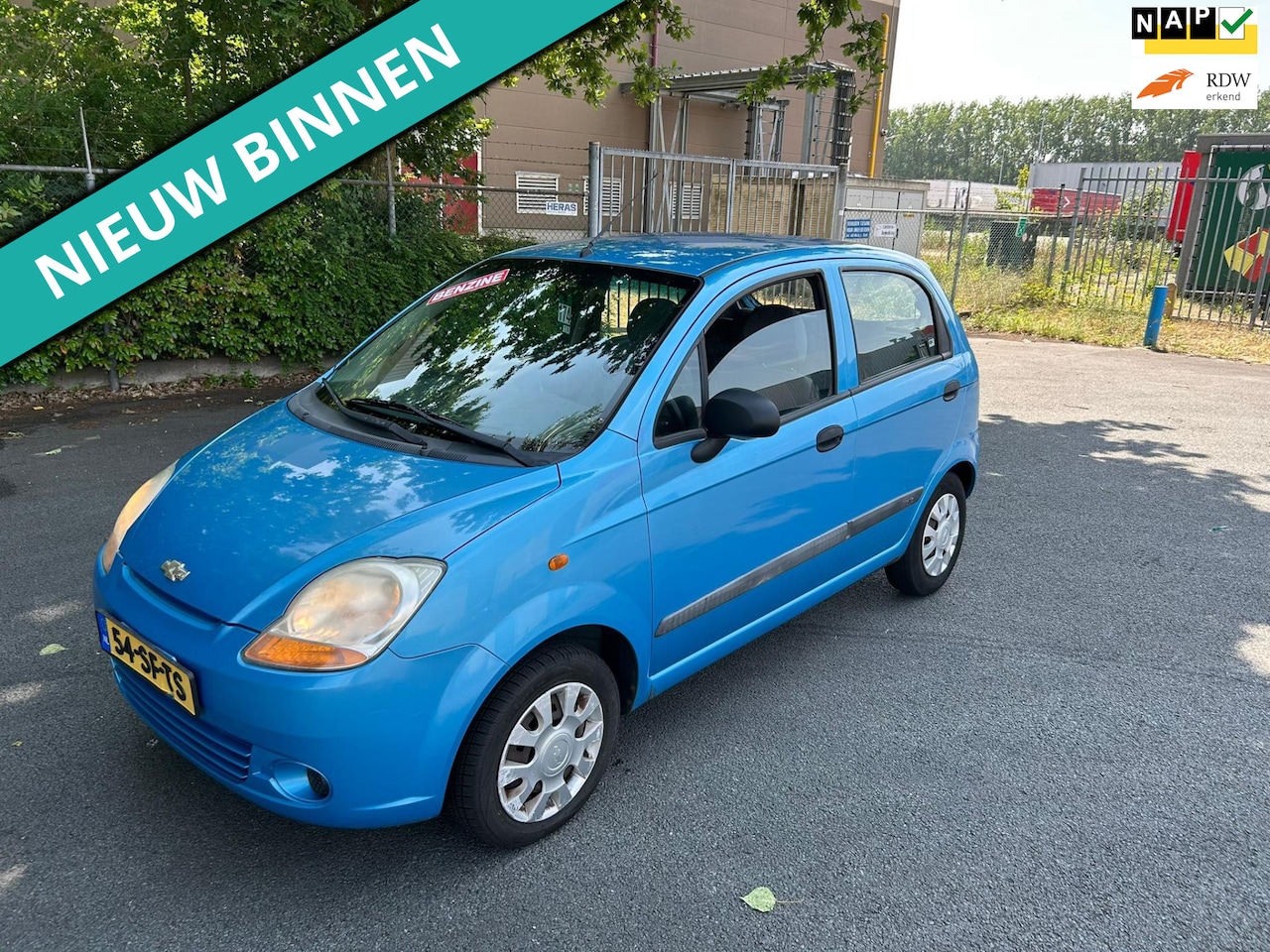 Chevrolet Matiz - 0.8 Spirit ZO INGERUILD DUS ZO WEG PRIJSJE - AutoWereld.nl