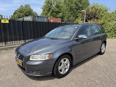 Volvo V50 - 1.6D Edition I Leer/Navi/Clima/Cruise
