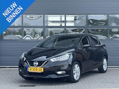 Nissan Micra - 1.0 IG-T N-CONNECTA I AUTOMAAT I APPLE/ANDROID I AIRCONDITIONING I LAGE KM-STAND