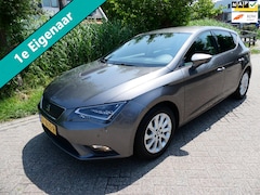 Seat Leon - 1.0 EcoTSI 116pk 1e eig. Style Connect Clima Navi LED PDC Zuinig