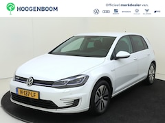 Volkswagen e-Golf - E-DITION | Stoelverwarming | Navigatie | Parkeersensoren | Adaptieve cruise control | Clim
