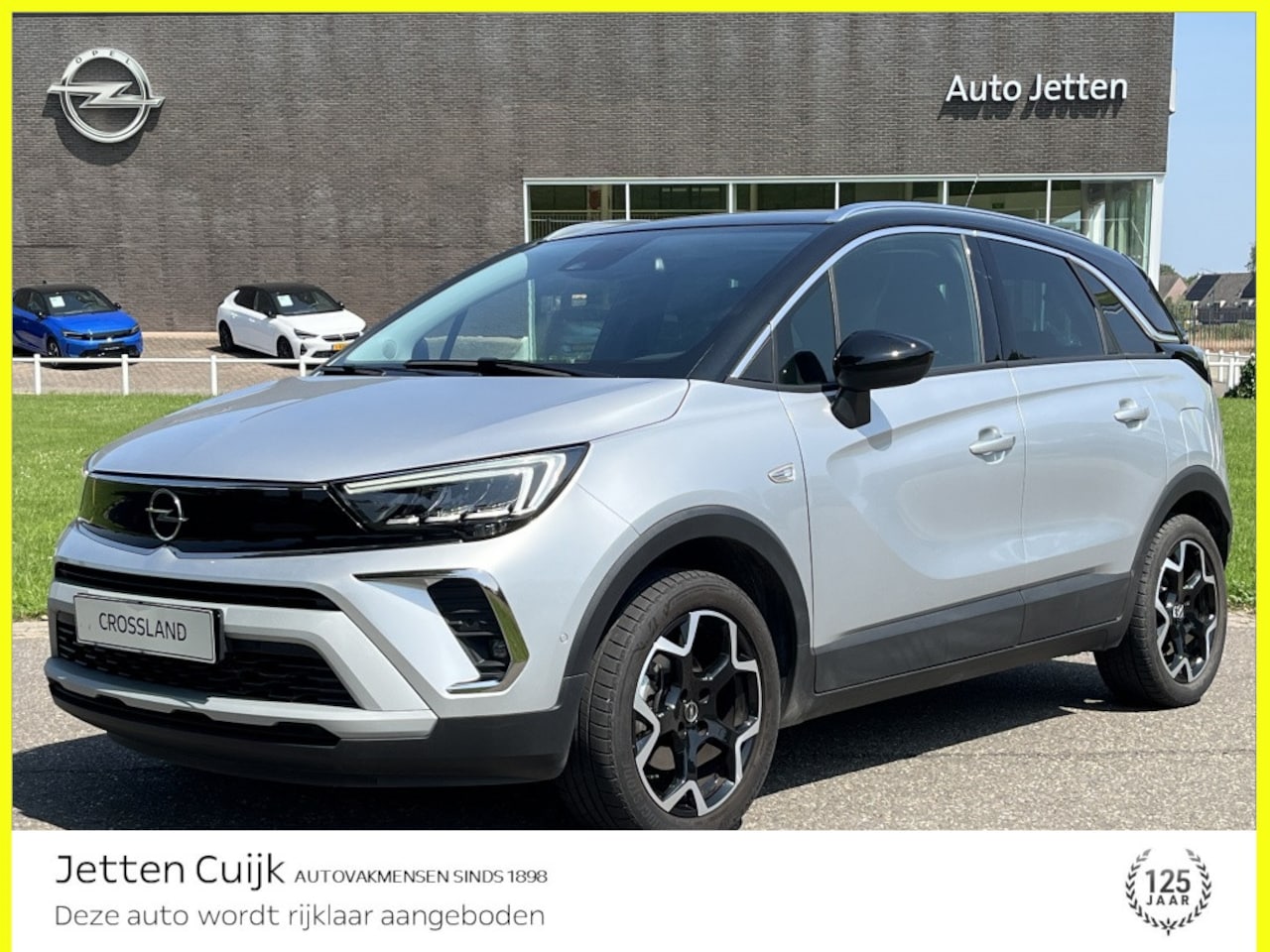 Opel Crossland - Crossland 1.2 Turbo Ultimate "Rijklaar" - AutoWereld.nl