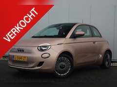 Fiat 500e - Icon 42 kWh 500 Icon 42 kWh Automaat Panoramadak Navigatie LED Carplay Android Bluetooth 1