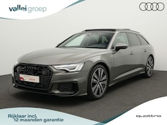 Audi A6 Avant - 50 TFSI e 299 pk S-tronic S edition quattro | Panoramadak | Trekhaak | Stoelverwarming | S