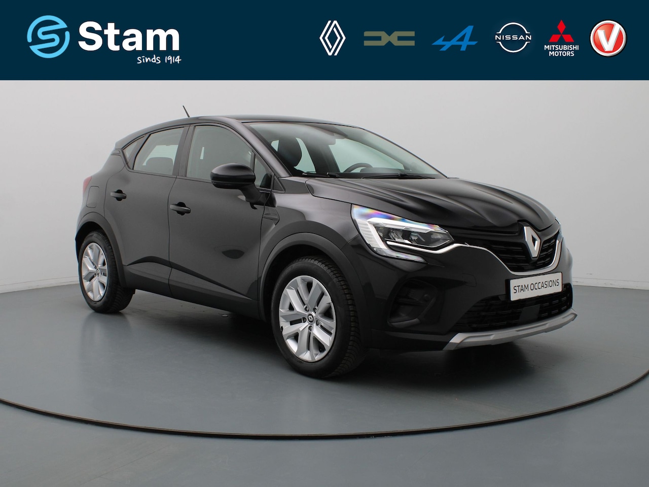 Renault Captur - E-Tech Hybrid 145pk Zen Camera | Climate | Cruise | Navi | Parkeersens. v+a - AutoWereld.nl