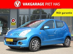 Nissan Pixo - 1.0 Acenta | Radio-CD | Elektrisch pakket | Lichtmetalen velgen | Garantie | Metallic lak