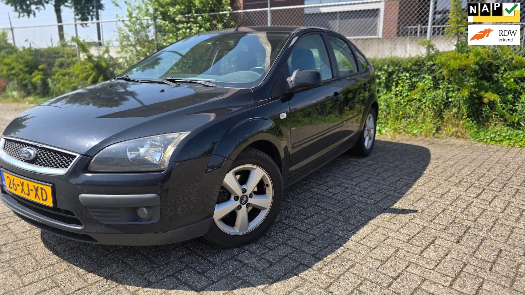 Ford Focus - 1.6-16V Futura 1.6-16V Futura - AutoWereld.nl