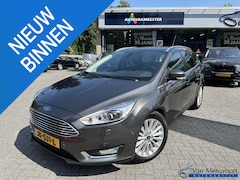 Ford Focus Wagon - 1.0 EcoBoost Titanium Navi|Xenon|DAB|Camera|Allseason|Trekhaak