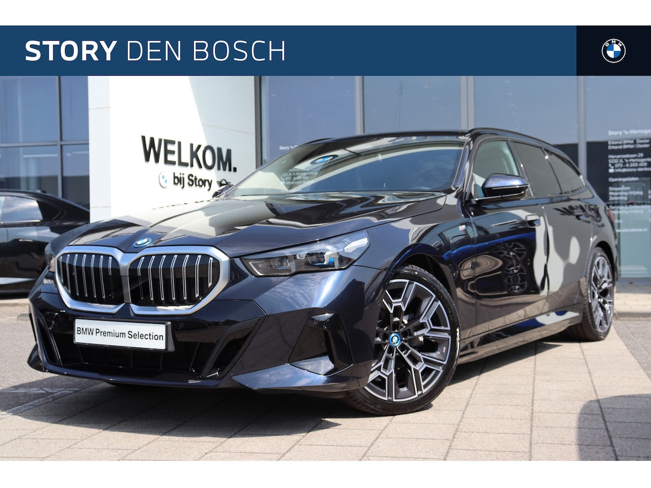 BMW 5-serie Touring - 530e M Sport Automaat / Trekhaak / Achteruitrijcamera / Adaptieve LED / Comfort Access / P - AutoWereld.nl