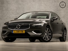 Volvo S60 - 2.0 Recharge T6 AWD Inscription 391Pk Automaat (APPLE CARPLAY, GROOT NAVI, STUUR/STOELVERW