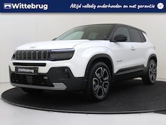 Jeep Avenger - Summit 54 kWh 156PK | Winterpack | Adaptive cruise | Full Option |