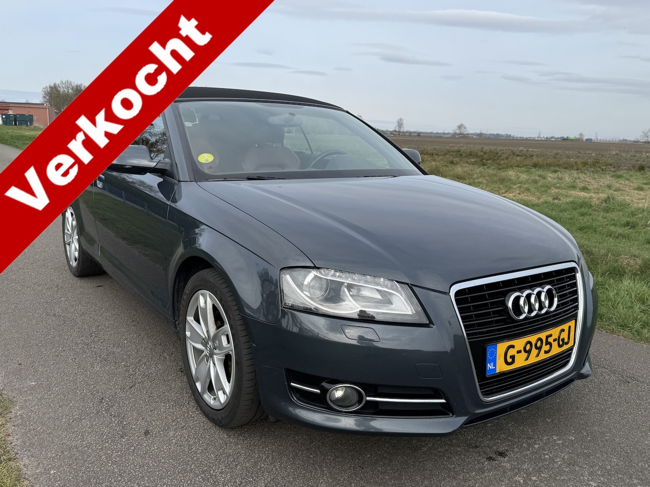 Audi A3 Cabriolet - 2.0 TDI Ambition Pro Line NAVI/LEER/XENON/PDC - AutoWereld.nl