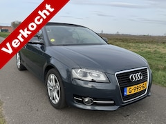 Audi A3 Cabriolet - 2.0 TDI Ambition Pro Line NAVI/LEER/XENON/PDC