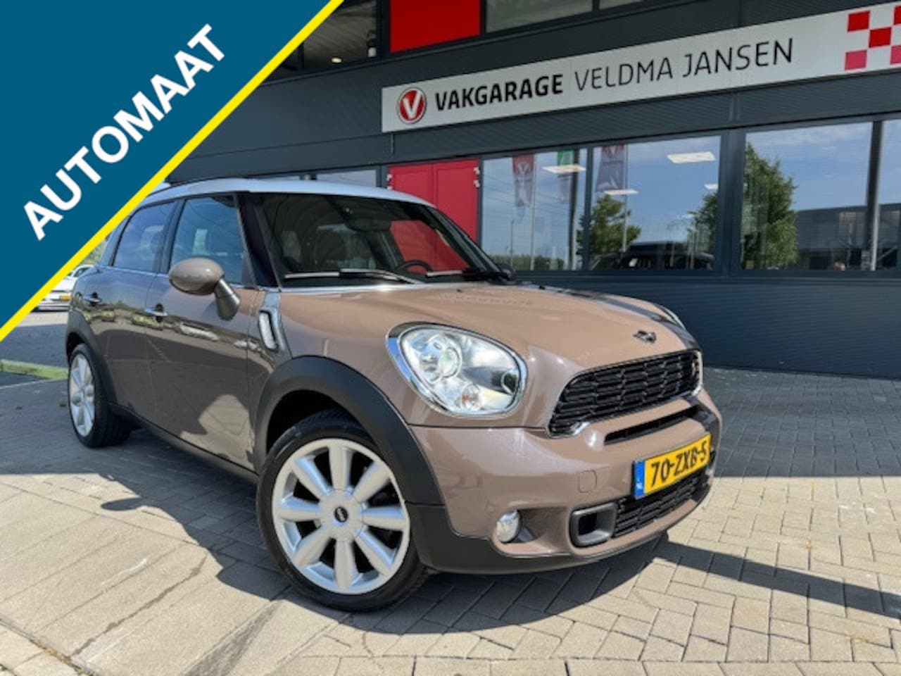 MINI Countryman - 1.6 Cooper S Chili Mini 1.6 Cooper S Chili - AutoWereld.nl