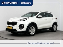 Kia Sportage - 1.6 GDI Black Edition | Leer | Stoelverwarming | El. bed. stoel | Navigatie | Camera | Par