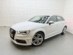 Audi A3 Sportback - 1.4 TFSI 3x S LINE AUTOMAAT LEER PDC NAP