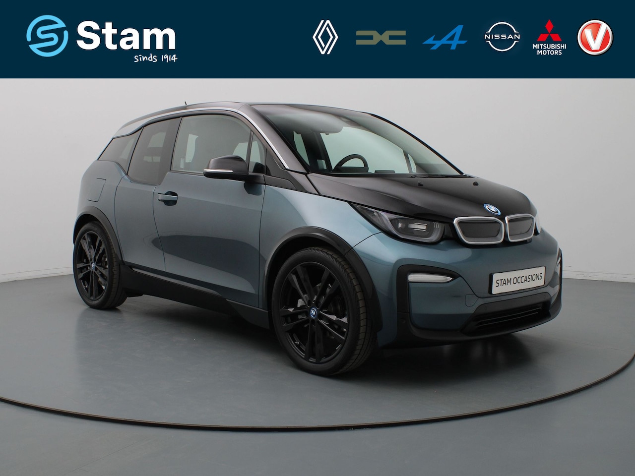 BMW i3 - 170pk Business Edition 120Ah 42 kWh Camera | Adapt. Cruise | Climate | Navi | Parkeersens. - AutoWereld.nl