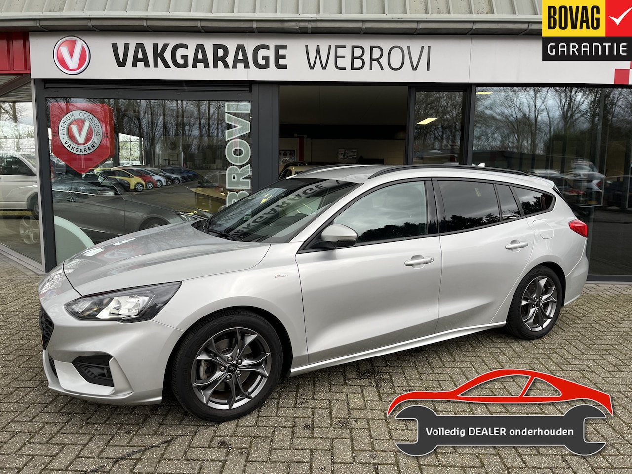 Ford Focus Wagon - 1.0 EcoBoost Hybrid ST Line Winterpack - AutoWereld.nl