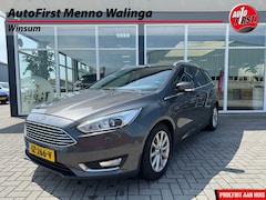 Ford Focus Wagon - 1.5 TDCI Titanium Edition|Navi|Stoel/Stuurverwaming|PDC|Cruisecontrol|