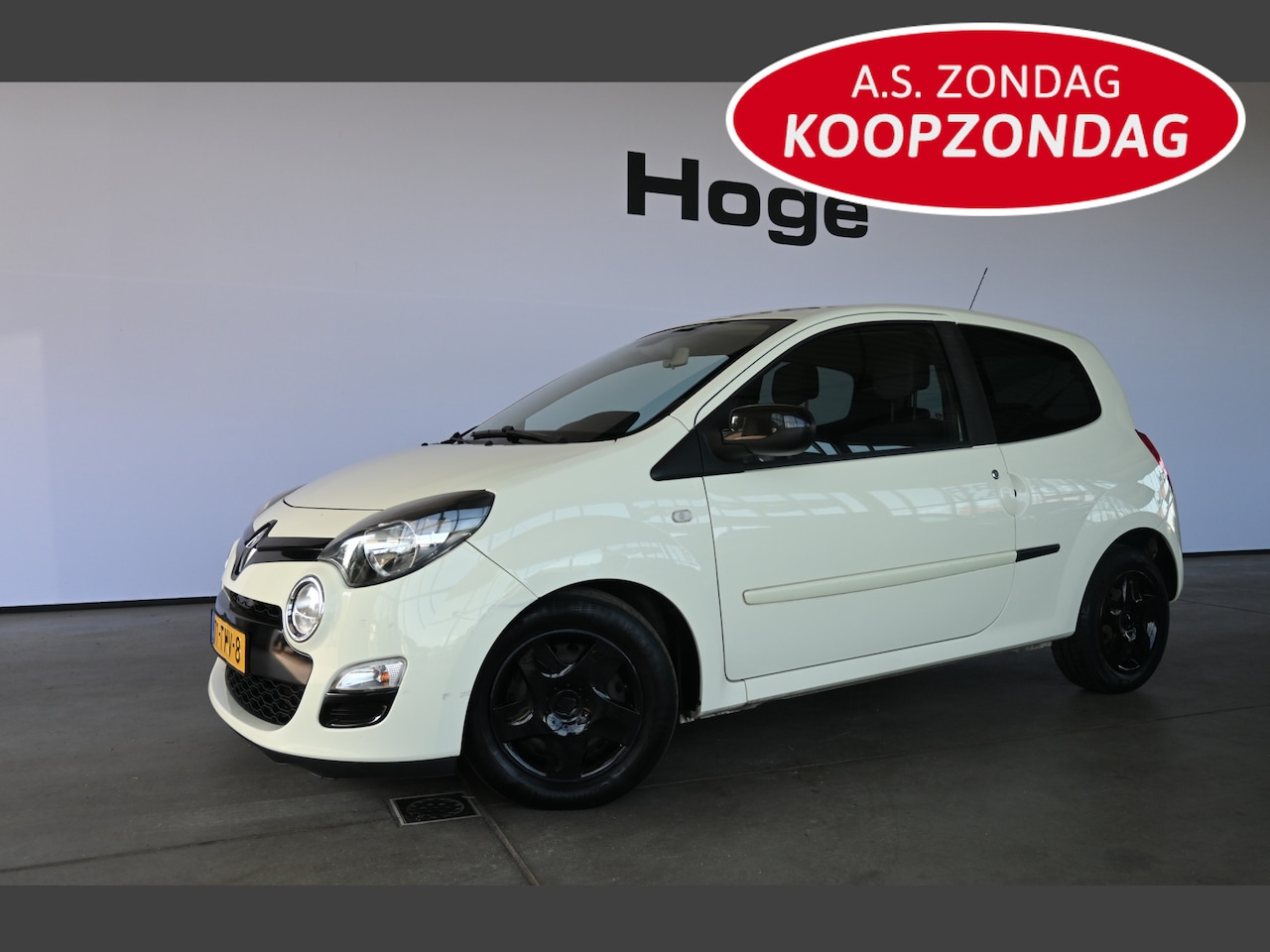 Renault Twingo - 1.2 16V Dynamique Clima Elektrisch Pakket Rijklaarprijs Inruil Mogelijk! - AutoWereld.nl