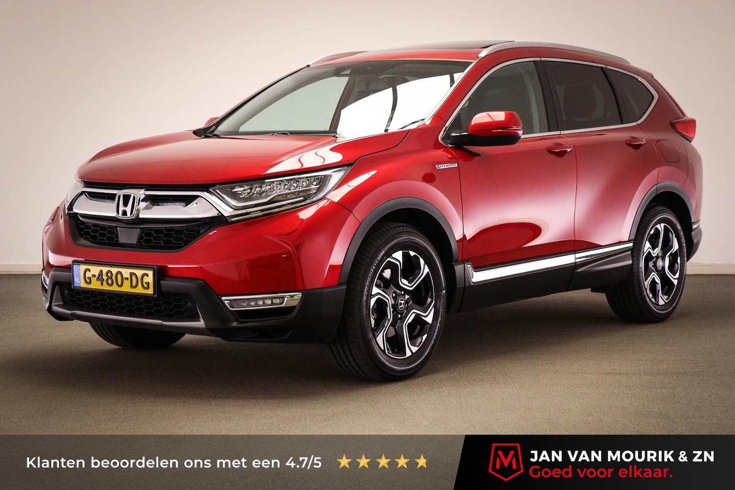 Honda CR-V - 2.0 Hybrid AWD Executive | PANORAMADAK | HEAD UP | STUURVERWARMING | CAMERA - AutoWereld.nl