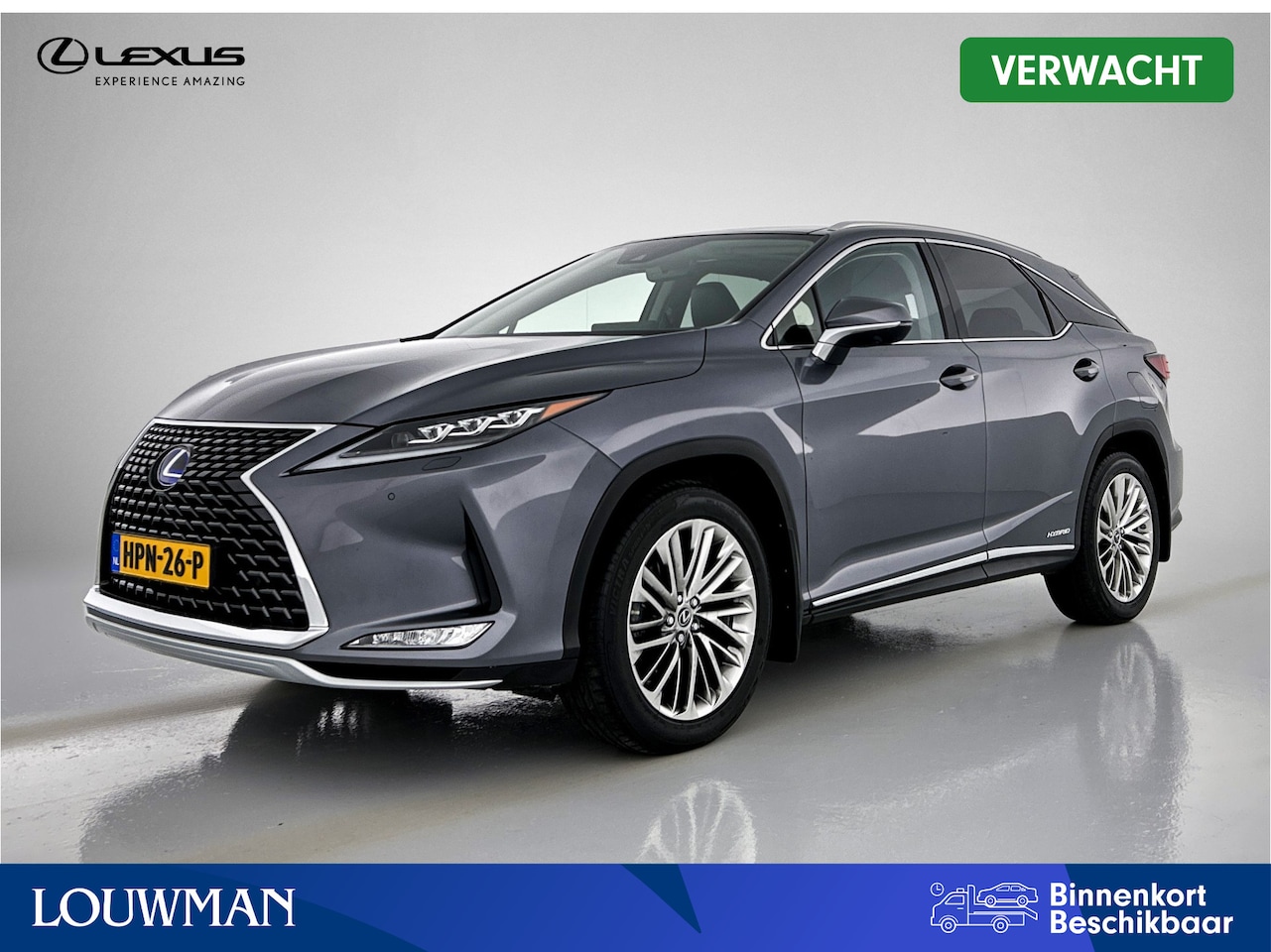 Lexus RX 450h - AWD President Line | Panoramisch Schuifdak | Mark Levinson | Trekhaak | - AutoWereld.nl