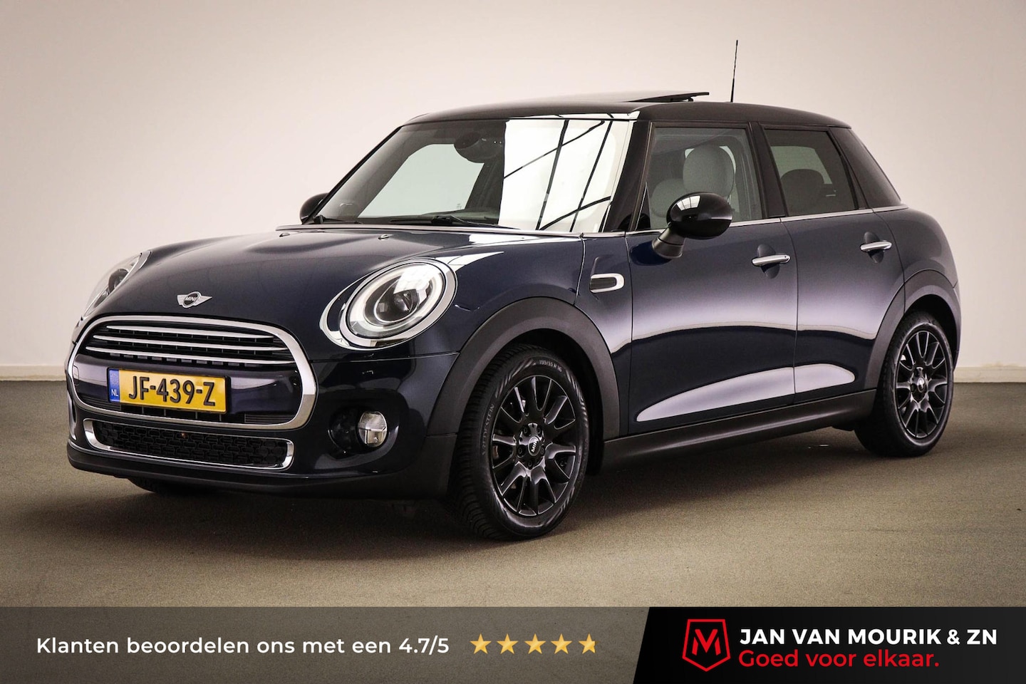 MINI Cooper - Mini 1.5 Chili Business | WIRED PACK | PANORAMADAK | HEAD UP | LEDER - AutoWereld.nl