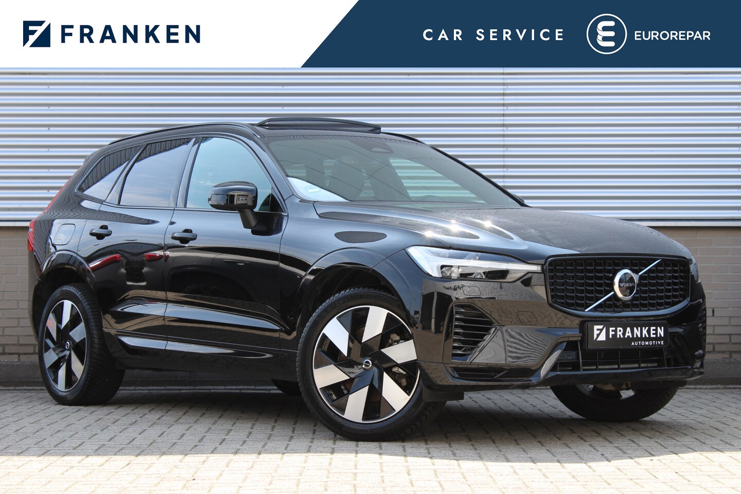 Volvo XC60 - 2.0 T8 Plug-in hybrid AWD Plus Dark | Panoramadak | 360 | H&K | Pilot Assist - AutoWereld.nl