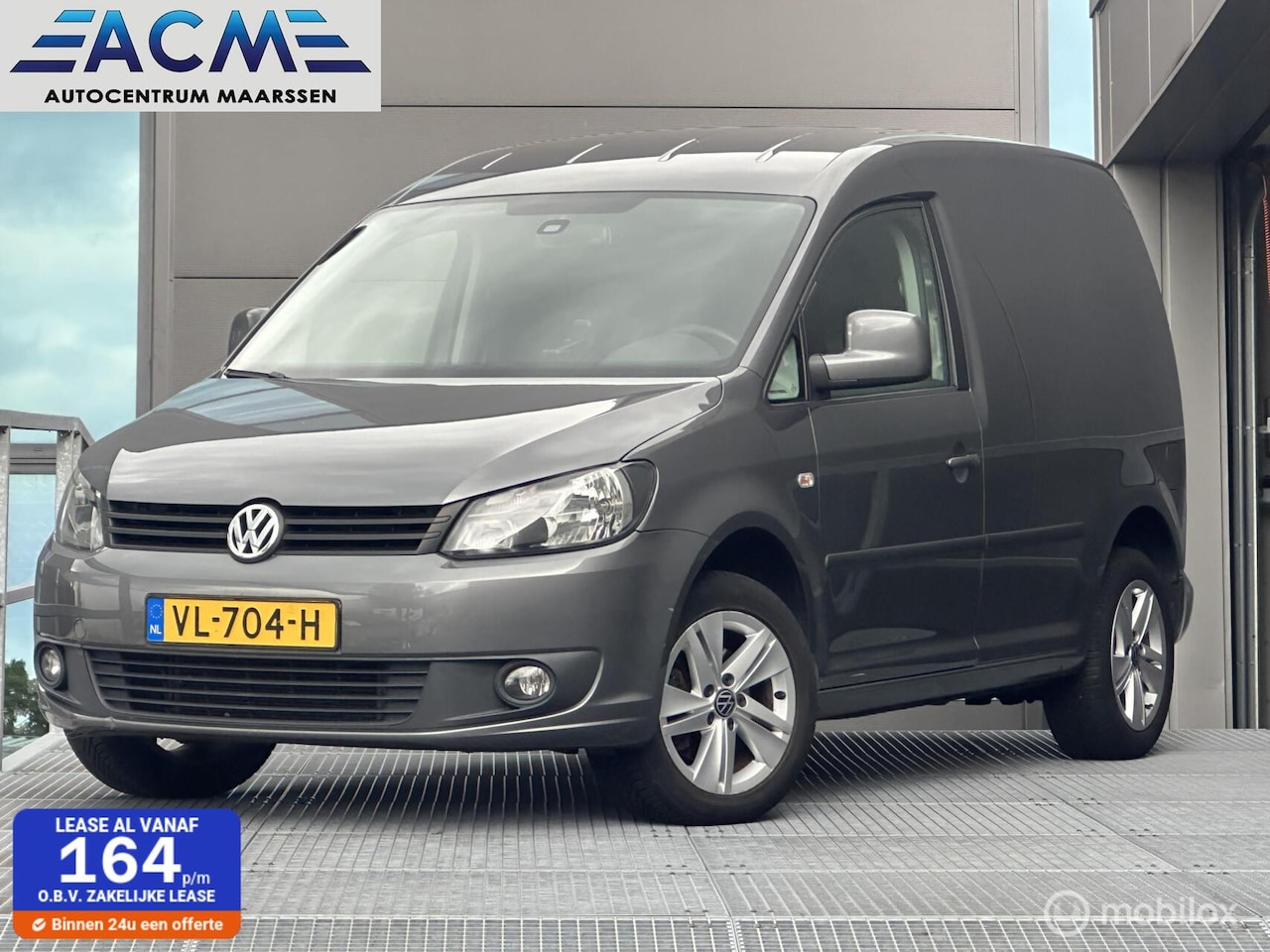 Volkswagen Caddy - Bestel 1.6 TDI - AutoWereld.nl