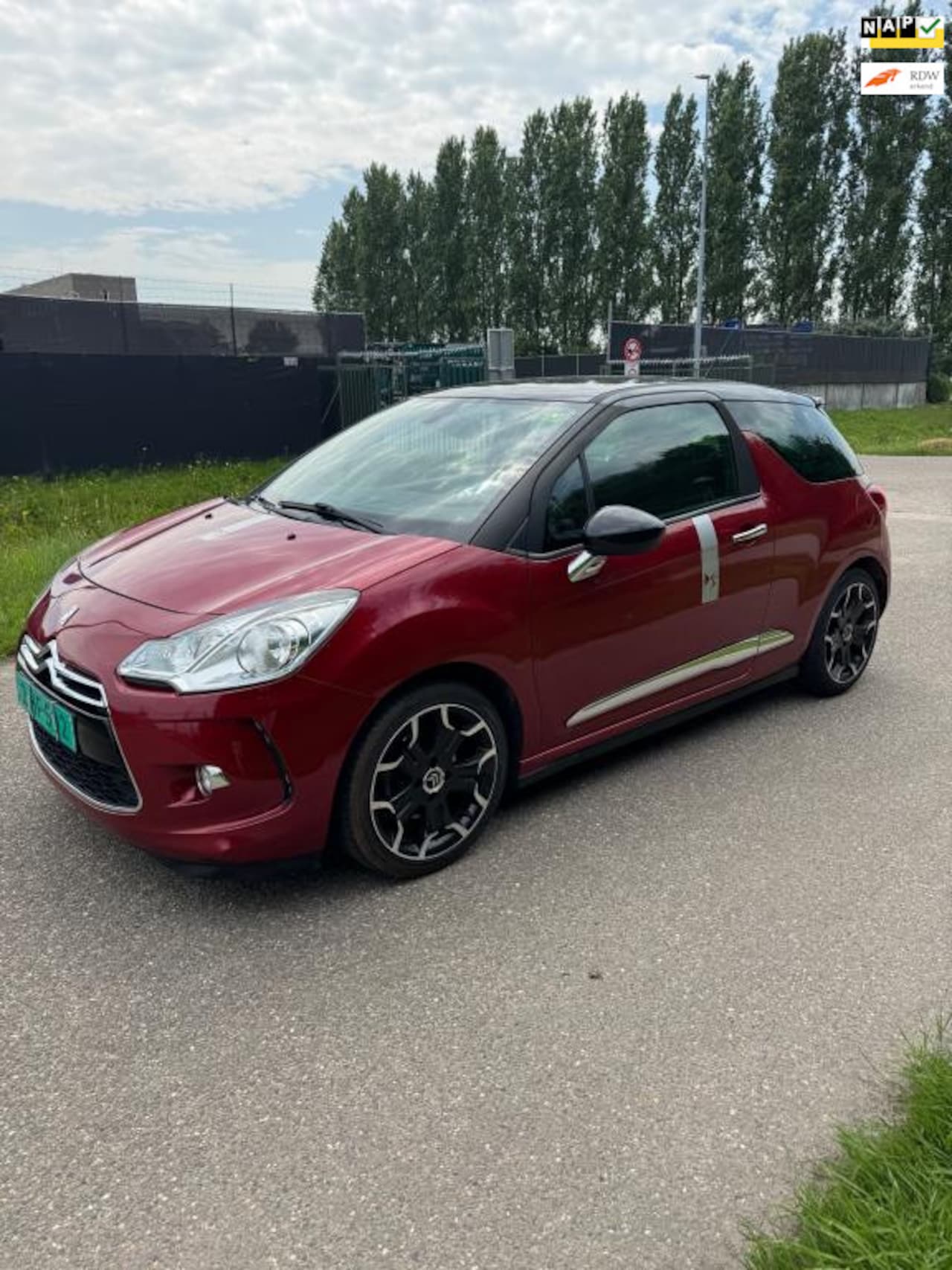 Citroën DS3 - 1.6 THP Sport Chic|AIRCO|CRUISE|APK 11.03.2026 - AutoWereld.nl