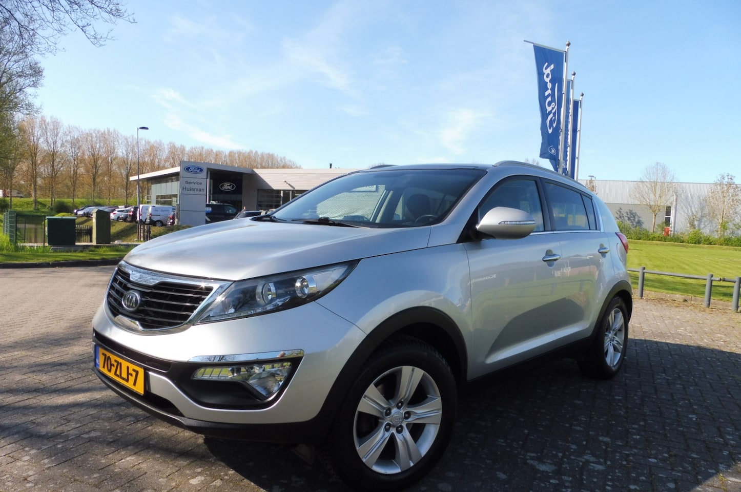 Kia Sportage - 2.0 X-ecutive Plus Pack Panodak Vol leder CrC Trekhaak(1.900kg) - AutoWereld.nl
