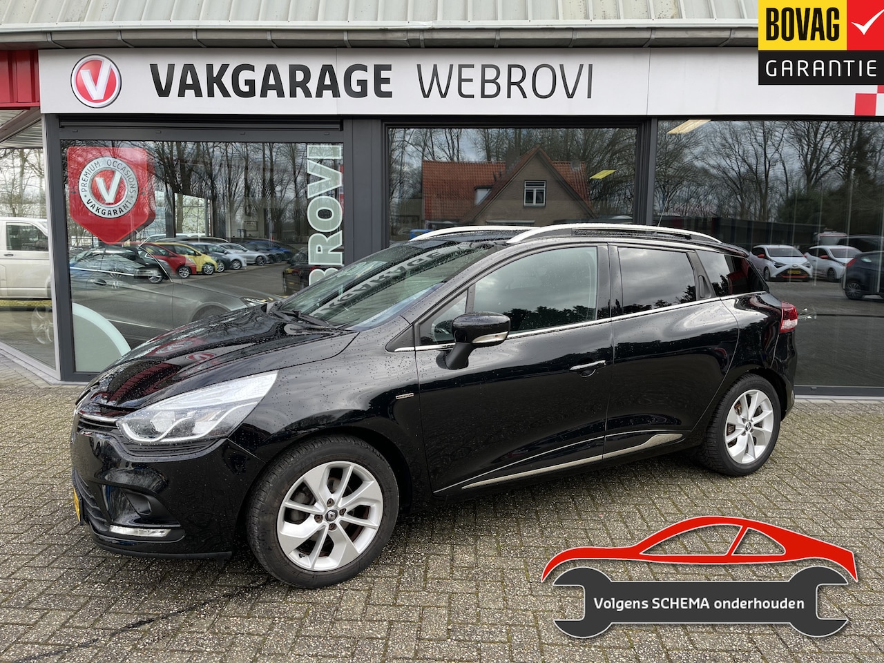 Renault Clio Estate - 0.9 TCe Limited Orig. Nederlands - AutoWereld.nl