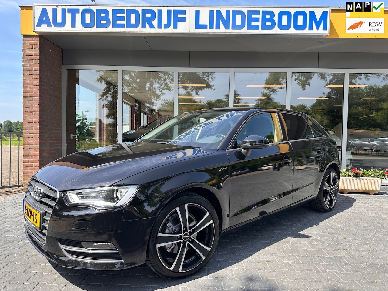 Audi A3 Sportback - 1.4 TFSI A g-tron + Winter Set - AutoWereld.nl