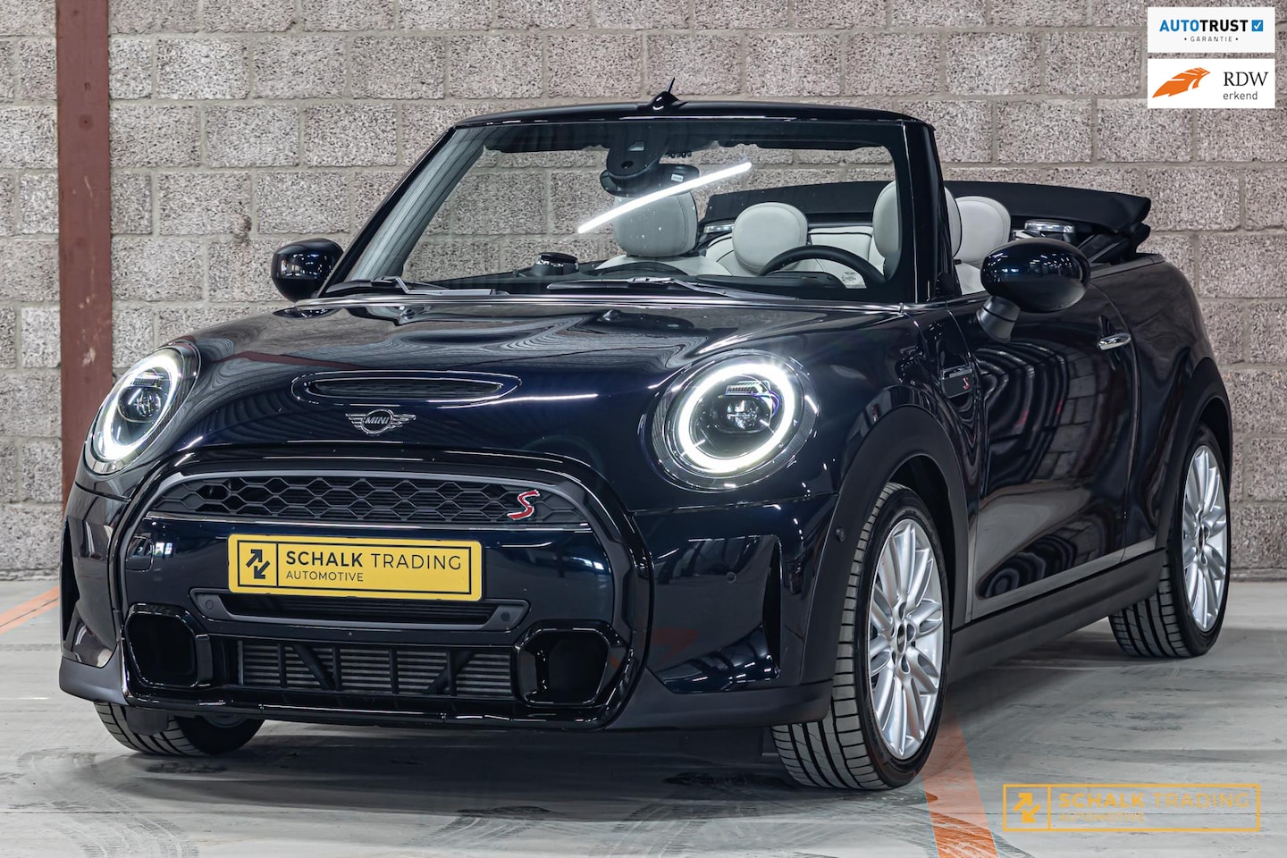 MINI Cabrio - 2.0 Cooper S|Cam|H&K|HUD|Dealer|DAB|Garantie - AutoWereld.nl