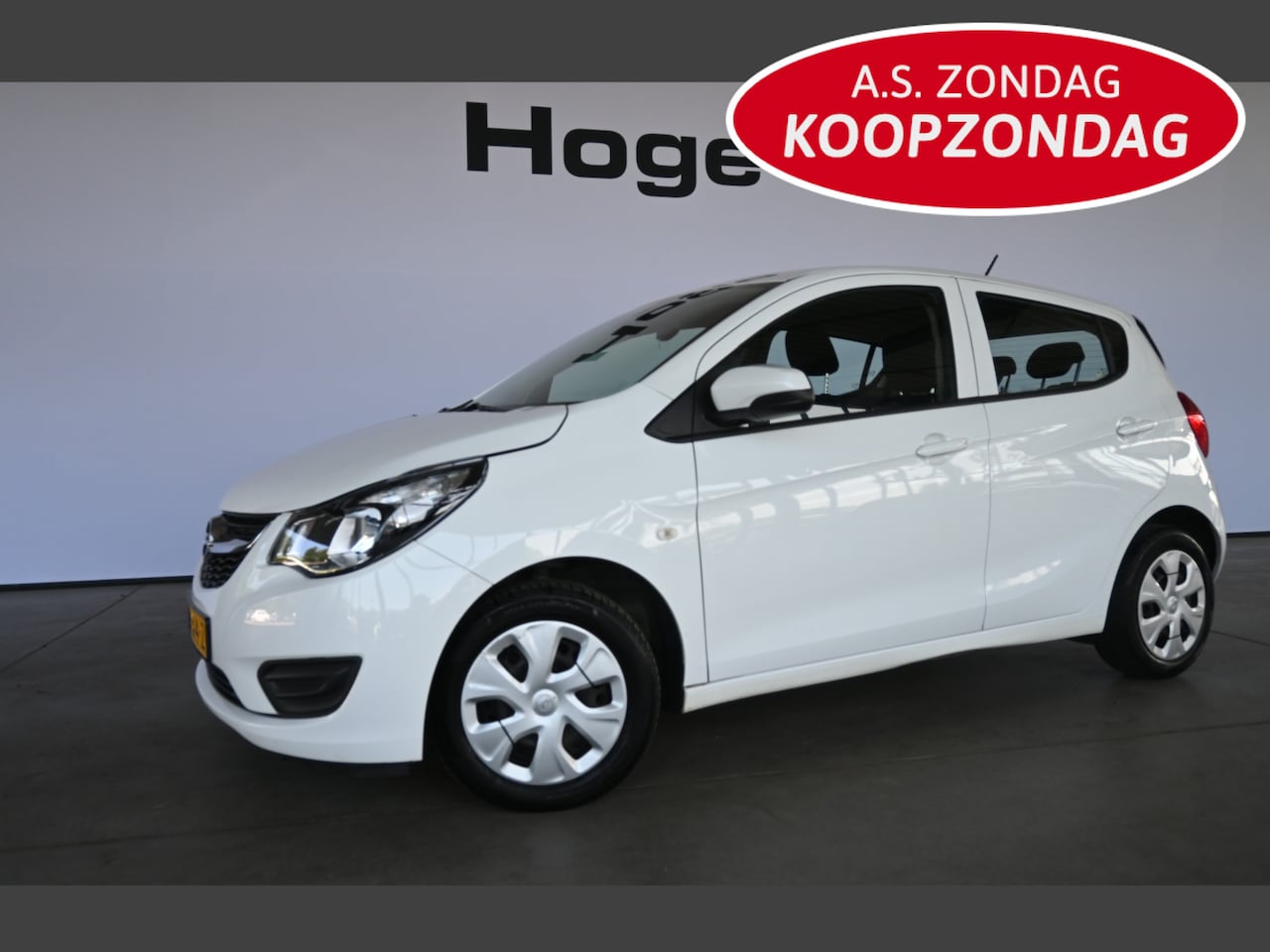 Opel Karl - 1.0 ecoFLEX Edition Airco Cruise control Elektrisch pakket 1e Eigenaar 100% Onderhouden In - AutoWereld.nl