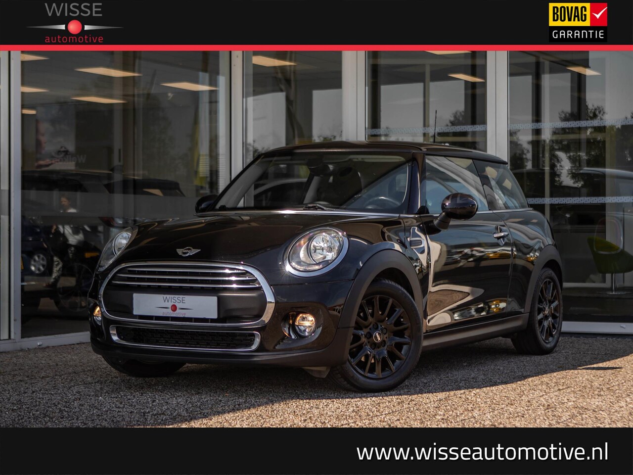 MINI One - Mini 1.2 102pk Business | Navigatie | Bluetooth | Park. Sensoren | Airco | Cruise Control - AutoWereld.nl