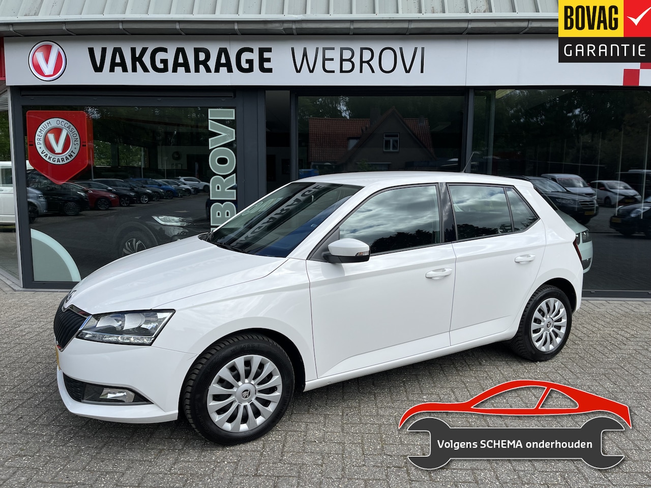 Skoda Fabia - 1.0 TSI Ambition Clima 1e Eigenaar - AutoWereld.nl