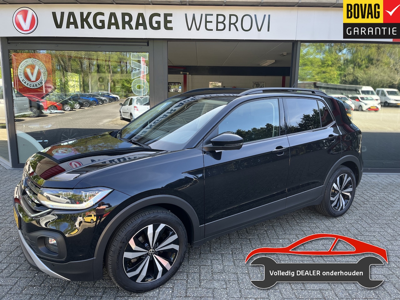 Volkswagen T-Cross - 1.0 TSI 110PK Black Design Pack Virtual Cockpit - AutoWereld.nl