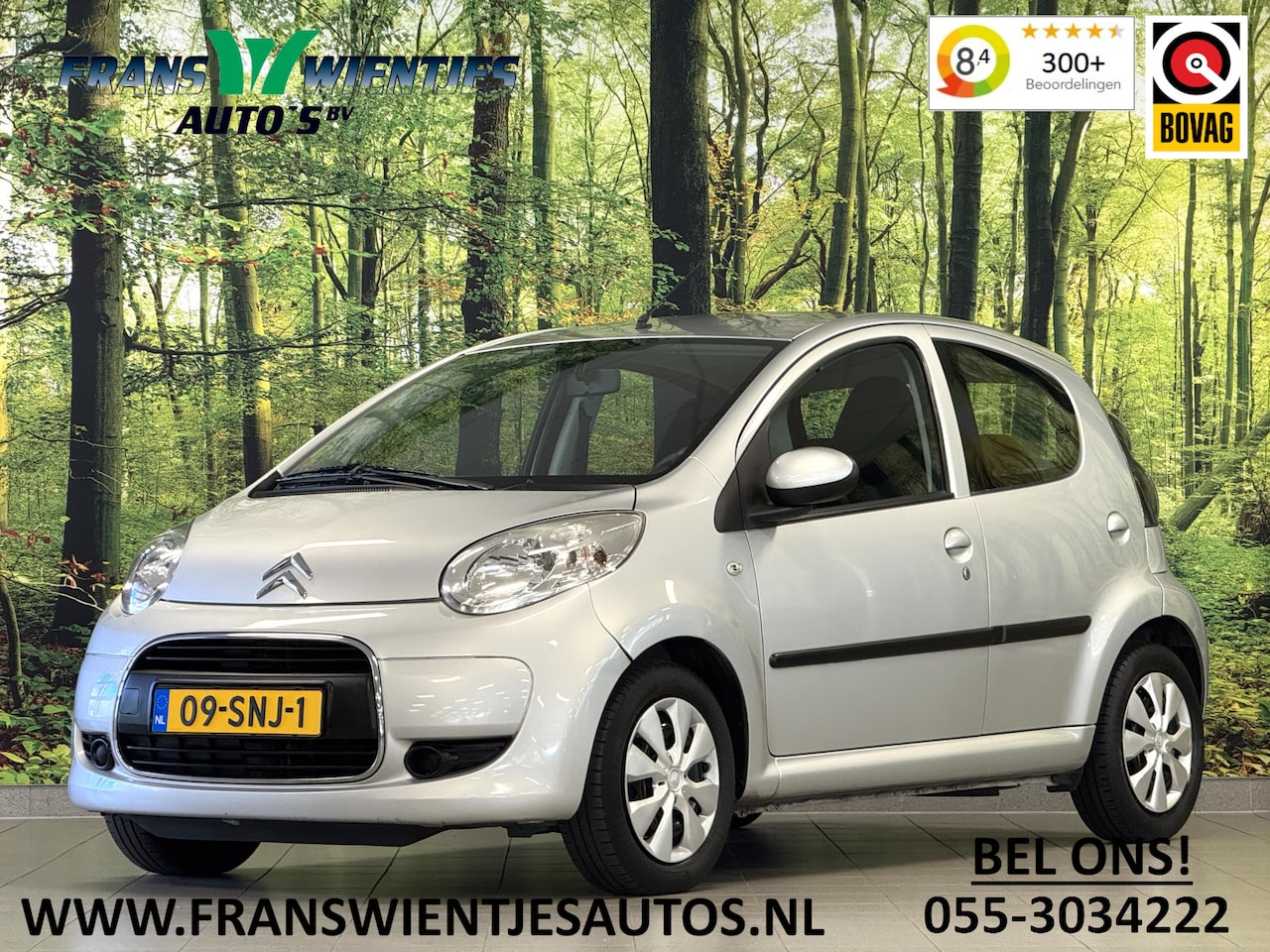 Citroën C1 - 1.0-12V Selection | 5 Deurs | Airconditioning | Radio | Cd | Aux | Elektrische Ramen | Cen - AutoWereld.nl