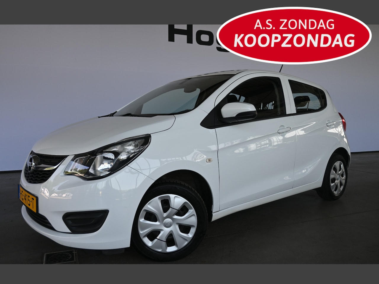 Opel Karl - 1.0 ecoFLEX Edition Airco Cruise control Elektrisch pakket 1e Eigenaar 100% Onderhouden In - AutoWereld.nl