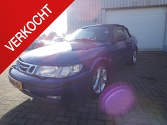 Saab 9-3 Cabrio - 2.0 Turbo S Automaat 1 JAAR BOVAG GARANTIE